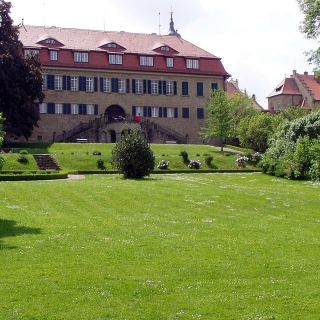 Fürstliches Schloss in Castell - Castell in der ErlebnisRegion Steigerwald