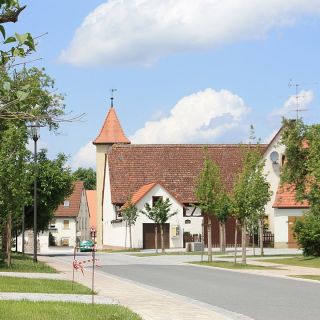 Ortsmitte Dietersheim - Dietersheim in der ErlebnisRegion Steigerwald