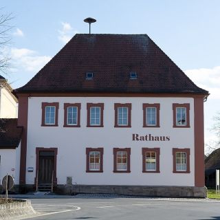 Rathaus in Donnersdorf - Donnersdorf in der ErlebnisRegion Steigerwald