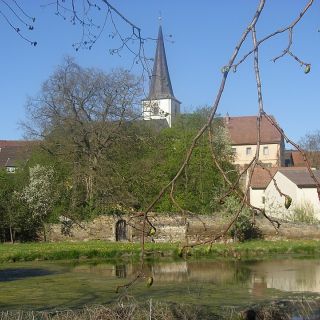 Kirche in Frankenwinheim - Frankenwinheim in der ErlebnisRegion Steigerwald