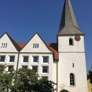 Pfarrkirche in Frensdorf - Frensdorf in der ErlebnisRegion Steigerwald
