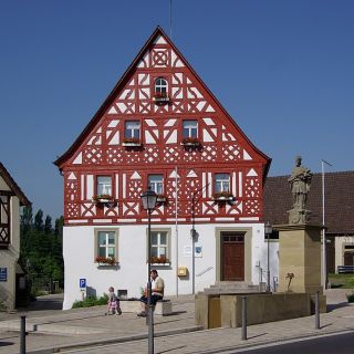 Rathaus Geiselwind - Geiselwind in der ErlebnisRegion Steigerwald