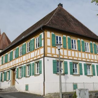 Fachwerkhaus in Gollhofen - Gollhofen in der ErlebnisRegion Steigerwald