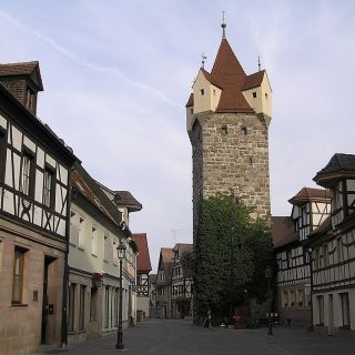 Fehnturm in Herzogenaurach - Herzogenaurach in der ErlebnisRegion Steigerwald