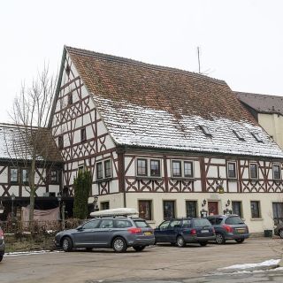 Fachwerkhaus Oberickelsheim - Oberickelsheim in der ErlebnisRegion Steigerwald