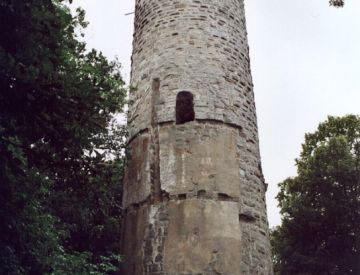 Aussichtspunkte - Wallburgturm bei Eltmann