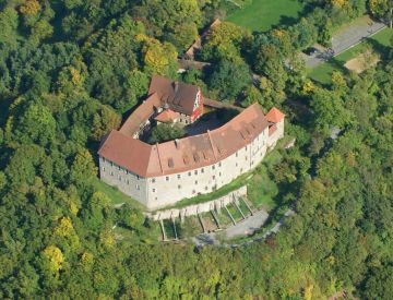 Aussichtspunkte - Burg Hoheneck bei Ipsheim