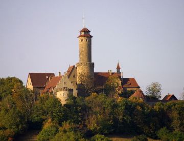 Burgen / Schlösser - Altenburg Bamberg