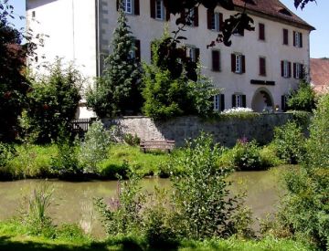Burgen / Schlösser - Schloss Burghaslach