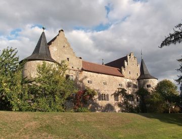 Burgen / Schlösser - Schloss Breitenlohe