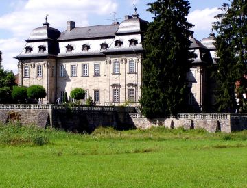 Burgen / Schlösser - Schloss Burgwindheim
