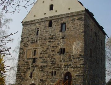 Burgen / Schlösser - Burg Dachsbach