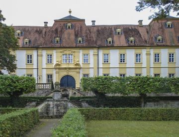 Burgen / Schlösser - Schloss Oberschwappach