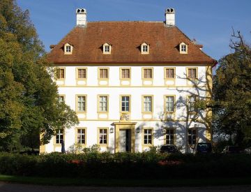 Burgen / Schlösser - Schlossanlage Ullstadt