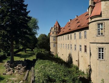 Burgen / Schlösser - Schloss Frankenberg bei Weigenheim