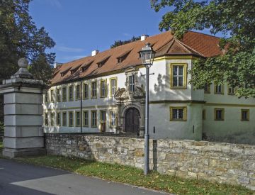 Burgen / Schlösser - Seckendorff-Schloss bei Wonfurt