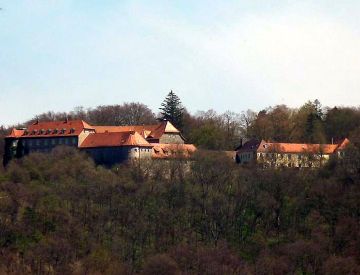 Burgen / Schlösser - Schloss Schwanberg bei Rödelsee