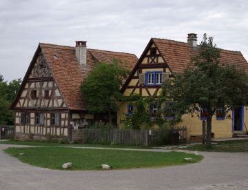 Museen / Galerien - Fränkisches Freilandmuseum Bad Windsheim