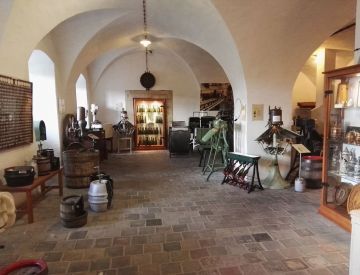 Museen / Galerien - Fränkisches Brauereimuseum Bamberg