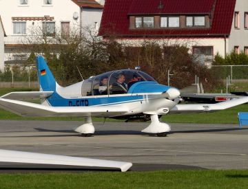 Flugplätze - Aero-Club Bamberg e.V.